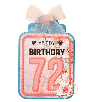 SL Clear stamps Birthday texts Essentials no.763