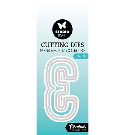 SL Cutting Die Number 3 Essentials no.920