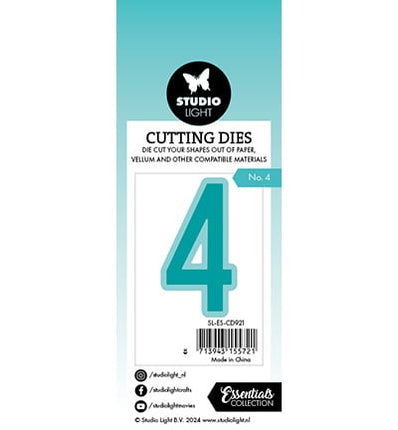 SL Cutting Die Number 4 Essentials no.921