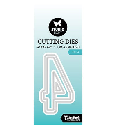 SL Cutting Die Number 4 Essentials no.921