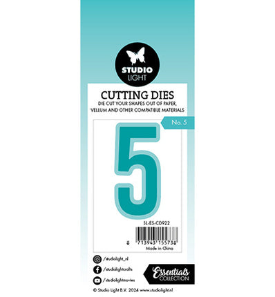 SL Cutting Die Number 5 Essentials no.922