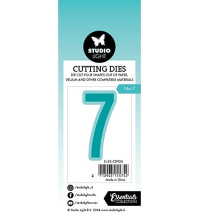 SL Cutting Die Number 7 Essentials no.924