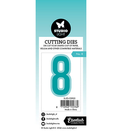 SL Cutting Die Number 8 Essentials no.925