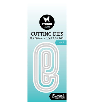 SL Cutting Die Number 9 Essentials no.926