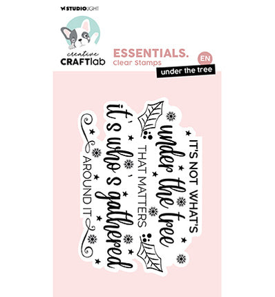 CCL Clear Stamp Under the tree Essentials no.757