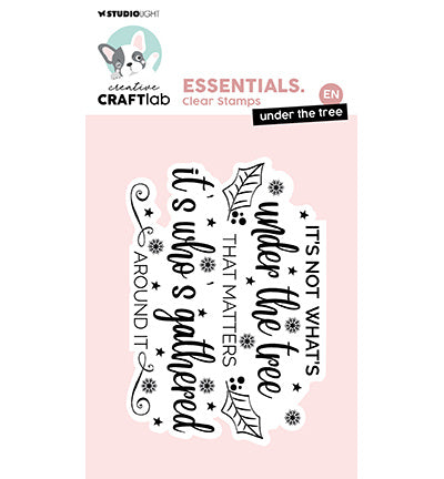 CCL Clear Stamp Under the tree Essentials no.757