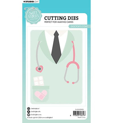 SL Cutting Die Doctor's coat Sweet Stories no.935