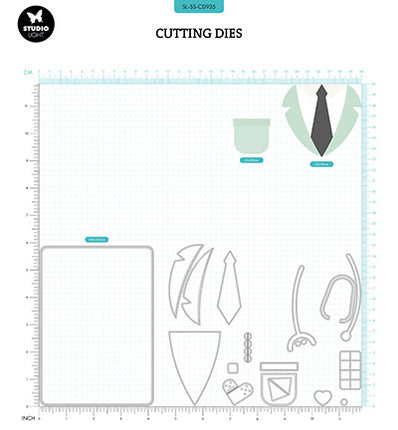 SL Cutting Die Doctor's coat Sweet Stories no.935