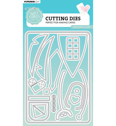 SL Cutting Die Doctor's coat Sweet Stories no.935