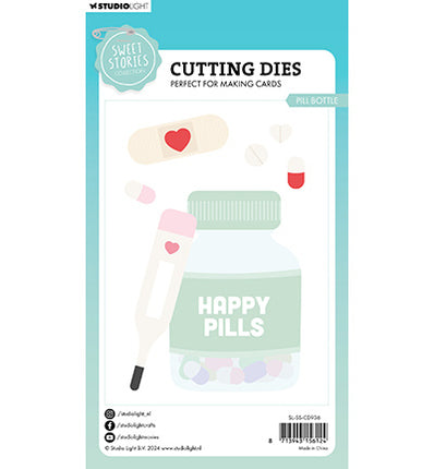 SL Cutting Die Pill bottle Sweet Stories no.936