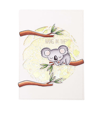 SL Stamp & Cutting Die Get well Sweet Stories no.86