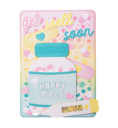 SL Stamp & Cutting Die Hospital Sweet Stories no.87