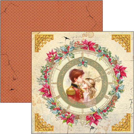 THE NUTCRACKER PAPER PAD 12"X12" 12/PKG