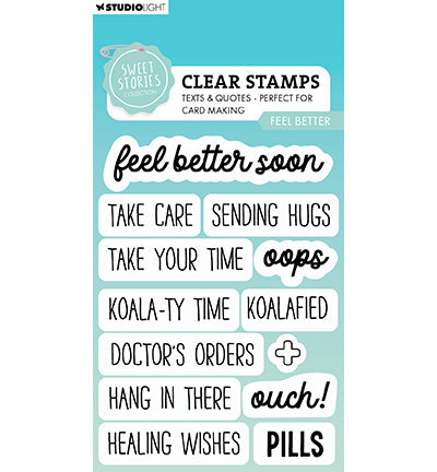 SL Clear Stamp Feel better Sweet Stories no.765
