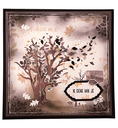 SL Die-cut paper pad Paper elements Cherished Memories no.264