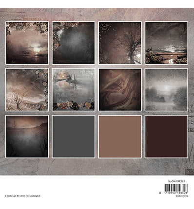 SL Design paper pad Background papers Cherished Memories no.265
