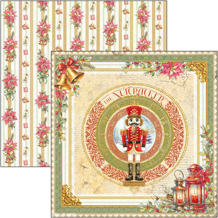 THE NUTCRACKER PAPER PAD 12"X12" 12/PKG