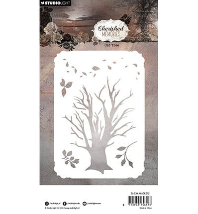 SL Mask Old tree Cherished Memories no.312