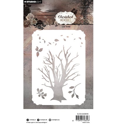 SL Mask Old tree Cherished Memories no.312