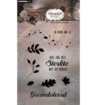 SL Clear Stamp Lots of strength Cherished Memories no.769