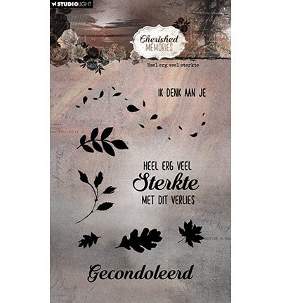 SL Clear Stamp Lots of strength Cherished Memories no.769
