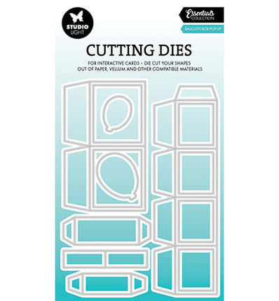 SL Cutting Die Balloon box pop-up Essentials no. 927