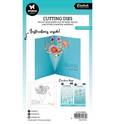 SL Cutting Die Bouquet pop-up Essentials no. 928