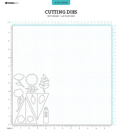 SL Cutting Die Bouquet pop-up Essentials no. 928