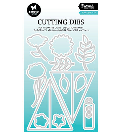 SL Cutting Die Bouquet pop-up Essentials no. 928