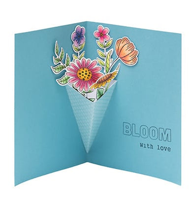 SL Cutting Die Bouquet pop-up Essentials no. 928