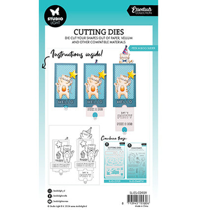SL Cutting Die Peek a boo slider Essentials no. 929