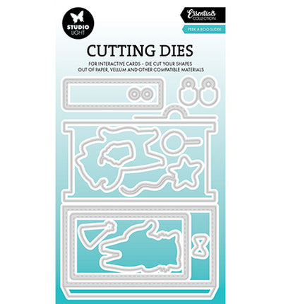 SL Cutting Die Peek a boo slider Essentials no. 929