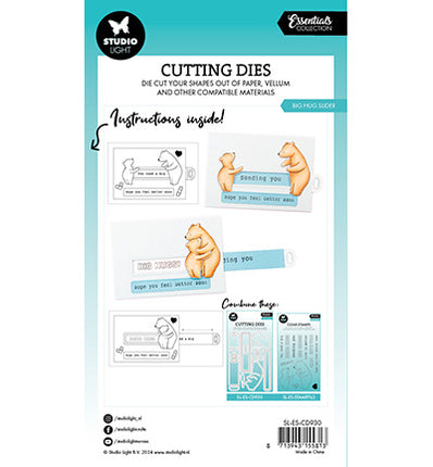 SL Cutting Die Hug slider Essentials no. 930