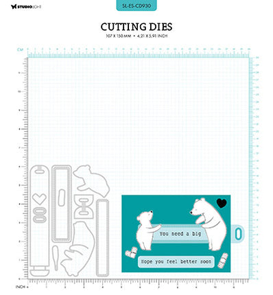 SL Cutting Die Hug slider Essentials no. 930