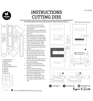 SL Cutting Die Hug slider Essentials no. 930