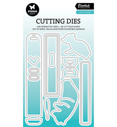 SL Cutting Die Hug slider Essentials no. 930