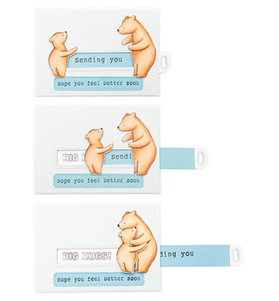 SL Clear stamps Hug slider Essentials no. 762