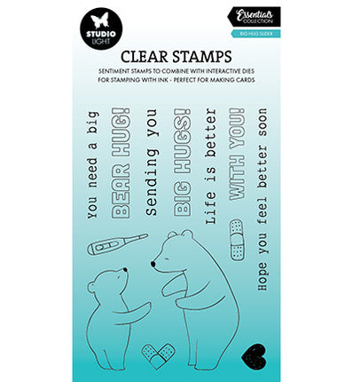 SL Clear stamps Hug slider Essentials no. 762