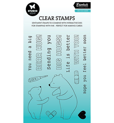 SL Clear stamps Hug slider Essentials no. 762