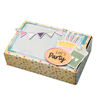 SL DIY Giftboxes Paper pad Essentials no.258