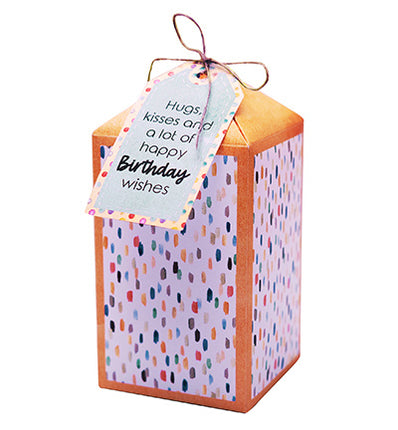 SL DIY Giftboxes Paper pad Essentials no.258