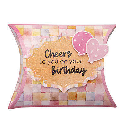 SL DIY Giftboxes Paper pad Essentials no.258