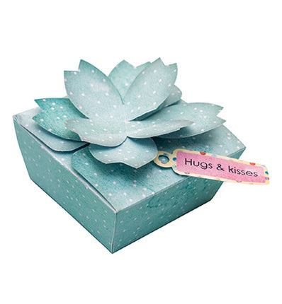 SL DIY Giftboxes Paper pad Essentials no.258