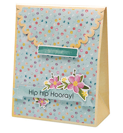 SL DIY Giftboxes Paper pad Essentials no.258