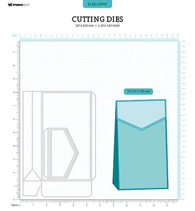 SL Cutting Die Gift bag Essentials no. 931