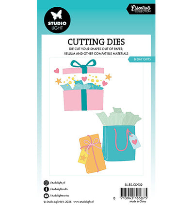 SL Cutting Die B-day gifts Essentials no.932