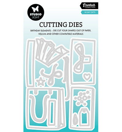 SL Cutting Die B-day gifts Essentials no.932
