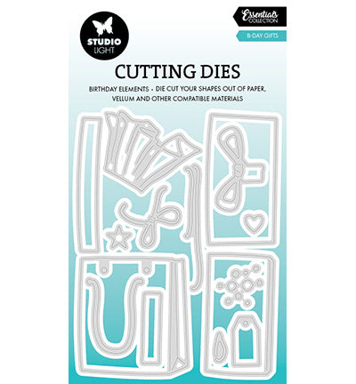SL Cutting Die B-day gifts Essentials no.932