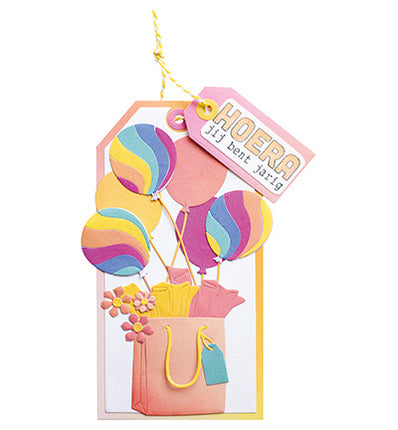 SL Cutting Die B-day balloons Essentials no.933