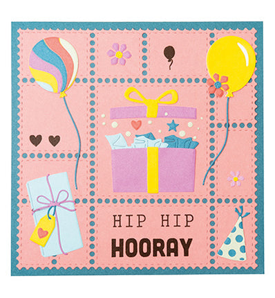 SL Cutting Die B-day balloons Essentials no.933